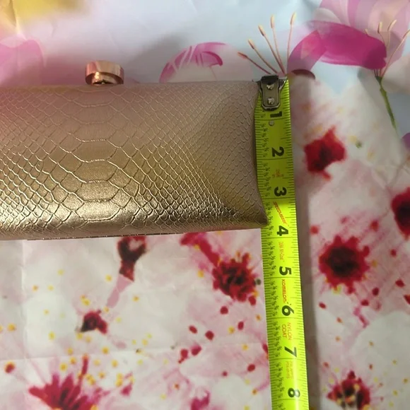 Vince Camuto Rose Gold Clutch - Picture 7 of 9